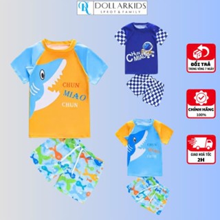 Đồ Bơi Cho Bé Trai Dollarkids Dành Cho Trẻ Từ 10kg Đến Size Đại