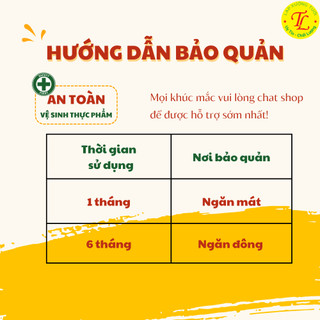 LẠP THỊT HỒ LÔ đặc sản Cai Lậy vị mặn ngọt vừa ăn, loại 85% nạc gói 500g và 1kg