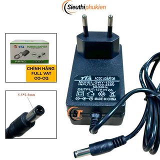 Cục nguồn máy chấm công Ronald Jack 12v 1A / 1.5A / 2A / 3A / 4A /5A chính hãng - Có VAT