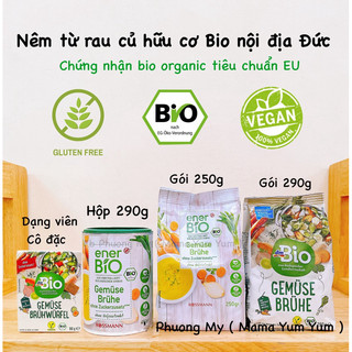 Date 7/2027 -2028 bột nêm rau củ hữu cơ dmbio nội địa đức