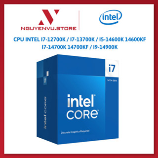CPU Intel i5-13600KF / i7-12700K 13700K / i5-14600K 14600KF / I7-14700K 14700KF / I9-14900K - New Full Box