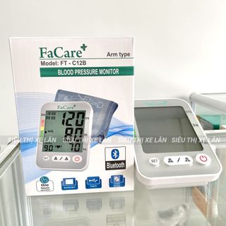 Máy Huyết Áp Bắp Tay Facare FT-C12B Kết Nối Bluetooth Thông Minh | Đo Chính Xác Tới 99%