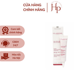 Kem chống nắng Clarins Tone up - 10ml [Hòa Phạm Cosmetics]