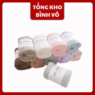  Combo 2 KHĂN TẮM XUẤT HÀN XỊN SÒ giao màu ngẫu nhiên nam nữ Tổng Kho Bình Võ 