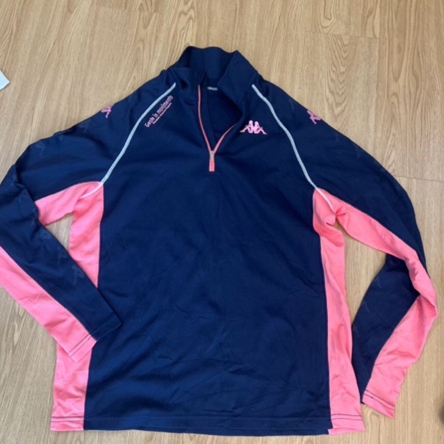 Áo Half-Zip Kappa size L chính hãng 2hand