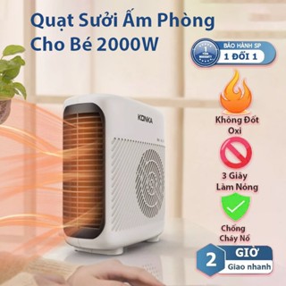 Máy sưởi phòng ngủ mini, Đèn sưởi ấm phòng ngủ, Nhà tắm an toàn cho trẻ em và bé sơ sinh