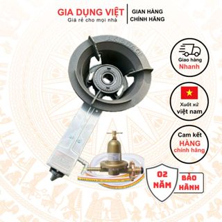 Bếp Ga Công Nghiệp Gang Đúc Kèm Van Dây Cao Cấp, Bếp Công Nghiệp hàng chính hãng