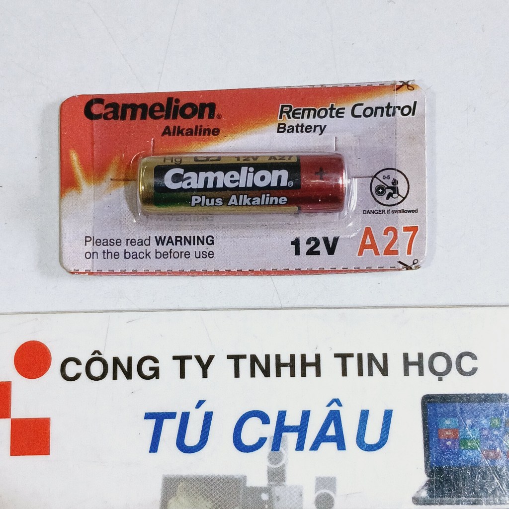 Pin 12V A27 (A27-BP5) /  Camelion Alkaline chính hãng