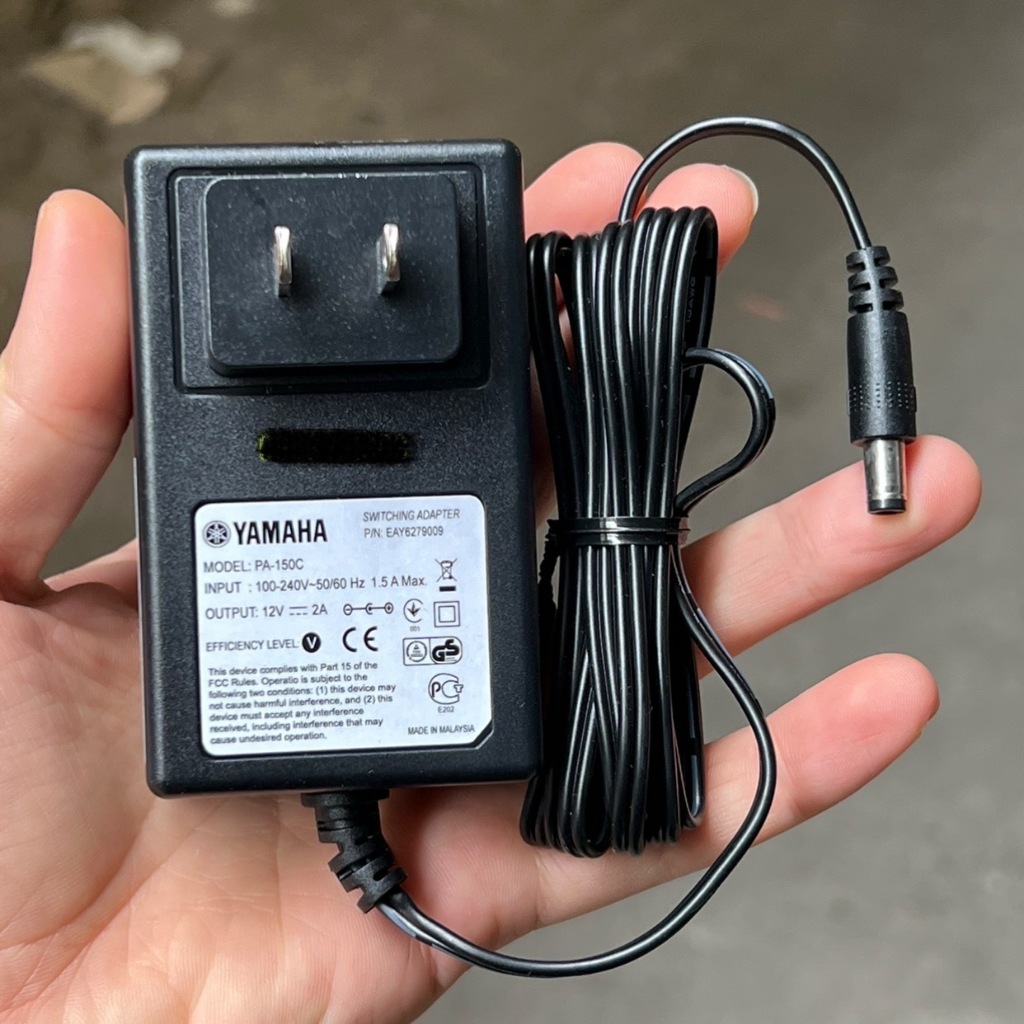 Adapter nguồn 12v cho đàn yamaha psr-550