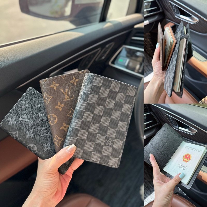 Ví Hộ Chiếu / Passport Holder Wallet