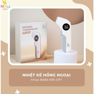 Nhiệt kế hồng ngoại MB-097 Moazbebe