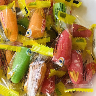 kẹo bắp dẻo mix nhiều màu 100gr