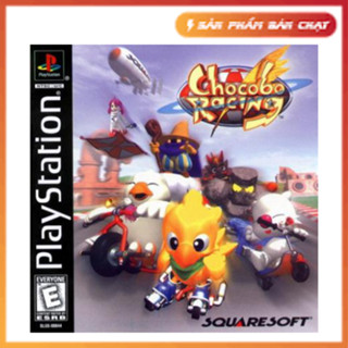 Đĩa game Ps1 Đua xe gà (Chocobo Racing) dành cho máy ps1 đã mod chip