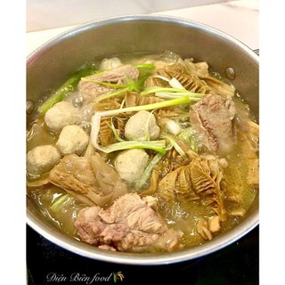 Măng Nứa Khô Điện Biên -Măng Khô Tây Bắc Loại 1 Dày Non Ròn Ngon