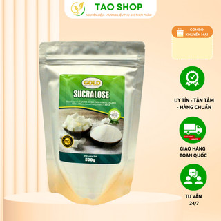 Đường Siêu ngọt Sucralose dùng trong Thực Phẩm gói 500gr TAO ShopSG