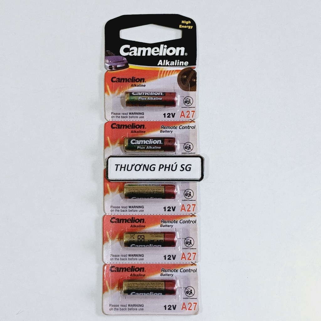 Pin Camelion Alkaline A27 - 12V (A27-BP5)