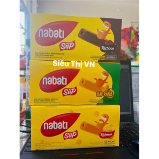 (Hot) Bánh Nabati Siip Snack Vị Phô Mai Hộp 80g (20 gói nhỏ)