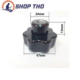 Set 5 cái núm vặn ren âm M10  và M12
