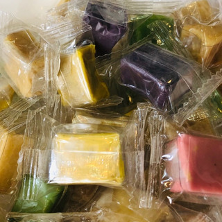 kẹo dừa mix nhiều màu 100gr