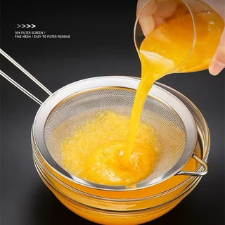 Rây bột , lọc hạt tay cầm CÁN DÀI