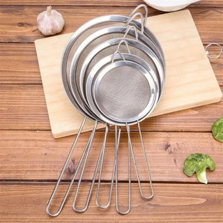 Rây bột , lọc hạt tay cầm CÁN DÀI