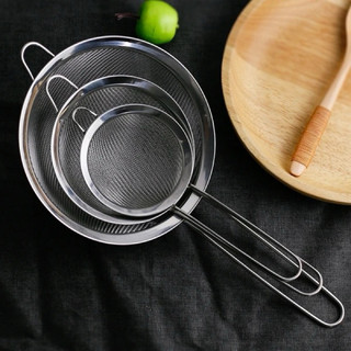 Rây bột , lọc hạt tay cầm CÁN DÀI