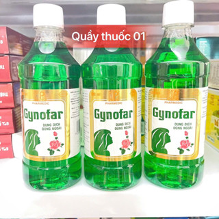 Dung dịch vệ sinh phụ nữ gynofar chai 500ml Date 2026
