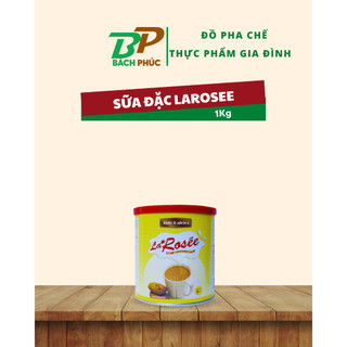   BPDN  Sữa Đặc Lon La'Rosee Larosee Lon 1kg - Kho nguyên liệu pha chế 