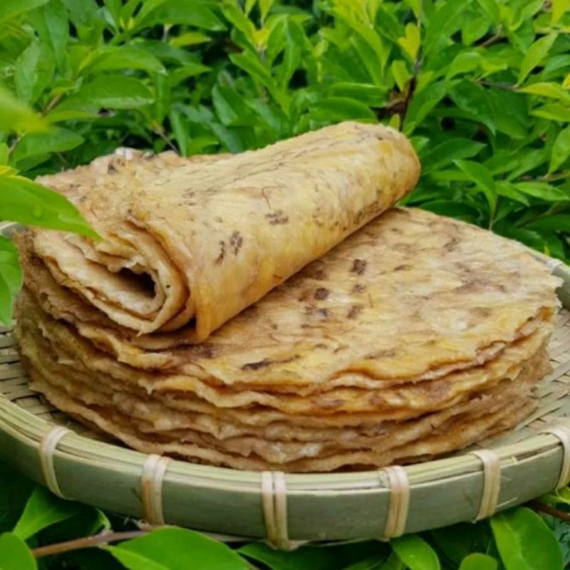 Túi 500g chuối ép miếng thơm ngon
