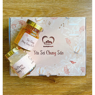 YẾN CHƯNG SẴN MIX 2 VỊ 12 HŨ