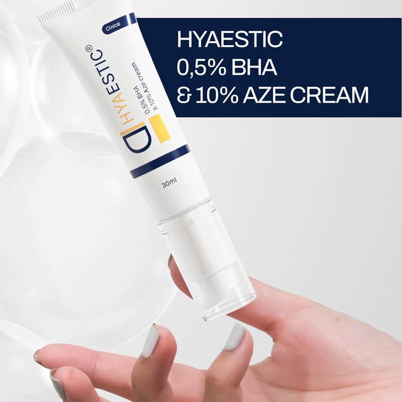 Hyaestic 0,5% BHA & 10% Aze Cream