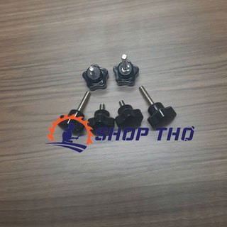 Set 10 cái núm vặn, nút vặn ren M5
