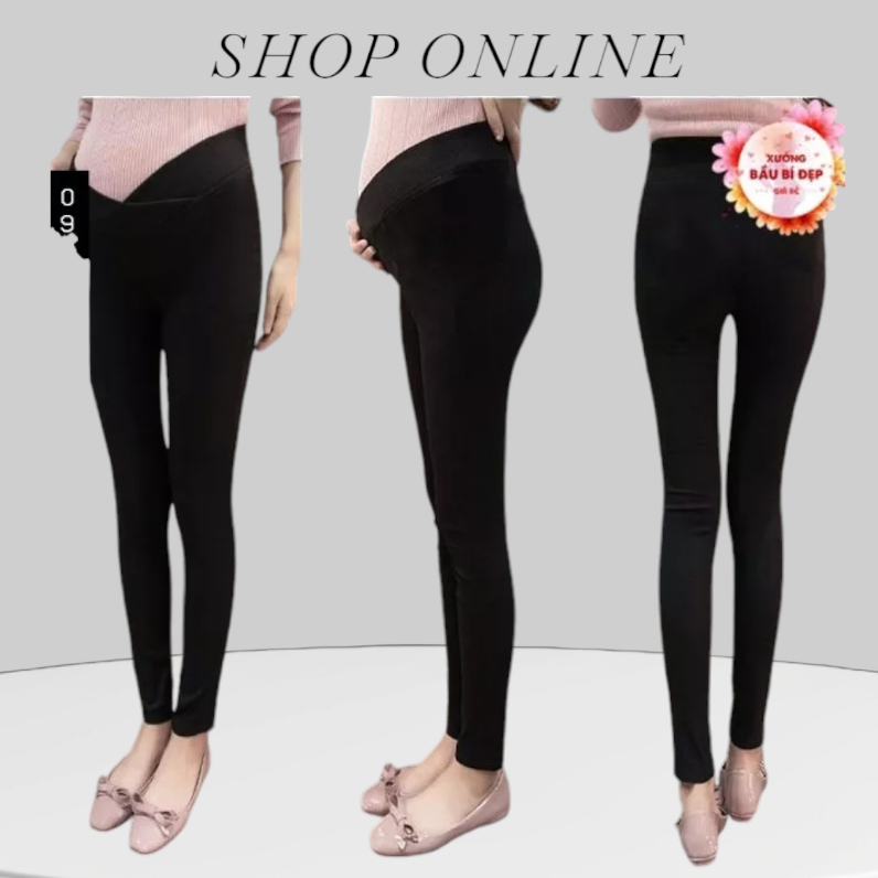Quần bầu cạp chéo chất đẹp