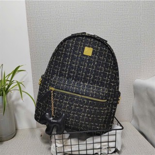  Ba lô đi học balo đi chơi vải dạ kim tuyến size 40 vừa A4 tặng kèm móc khóa K393 