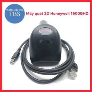 Máy quét có dây 2D Honeywell 1900GHD quét mã 2D QR 1D rất nhạy thương hiệu nổi tiếng Honeywell (Hàng hình thức cũ hơn)
