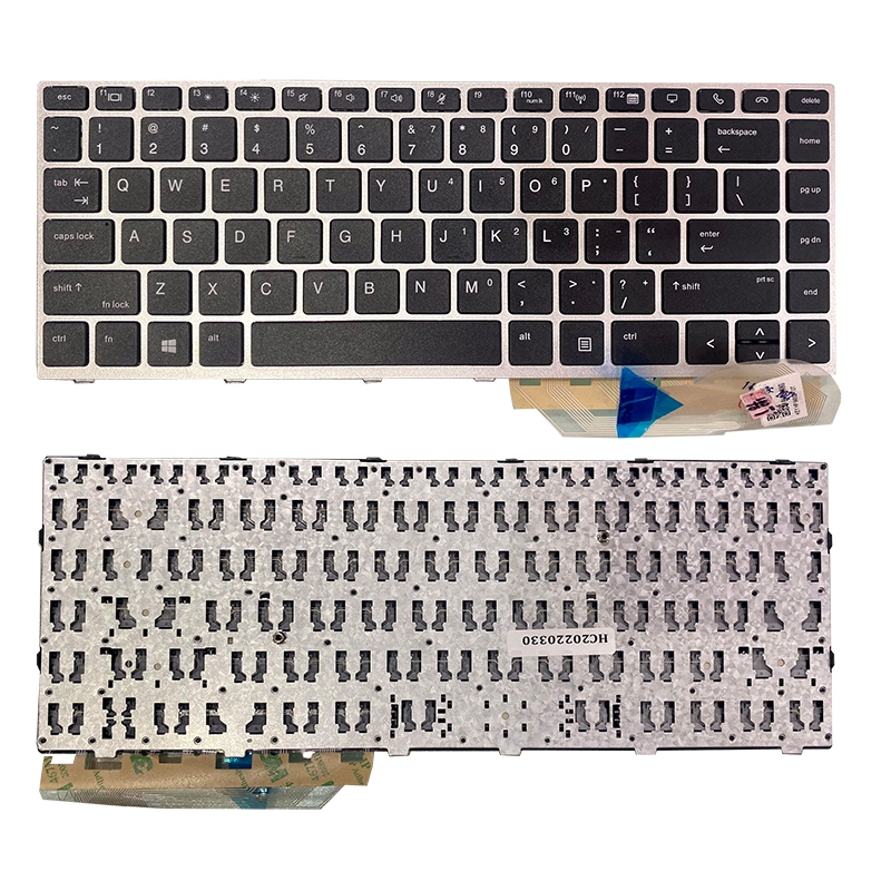 ⚡[Zin]⚡ Bàn phím laptop HP 840 G5 840 G6 730 G5, 735 G5, 830 G5, 836 G5, 830 G6 Cáp Góc Cong
