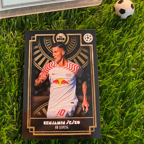 [ CHÍNH HÃNG ] - TOPPS DECO 2024 - BENJAMIN SESKO (RB LEIPZIG)