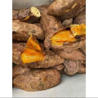 Khoai lang mật đà lạt Nướng - khoai lang nướng hỗ trợ ăn kien