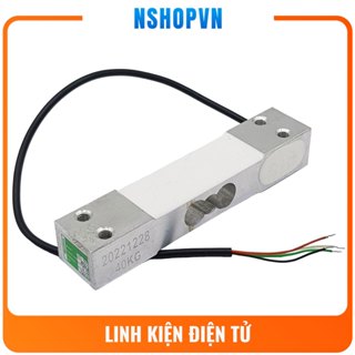 Cảm biến cân nặng Loadcell 1/5/10/20/40/70/150 kg