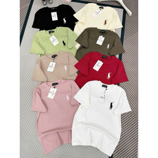 [ PHOM VỪA 40kg - 60kg ] Áo thun nữ PHOM VỪA Cổ Tròn thêu (Thêu ngựa cổ tròn M60 )