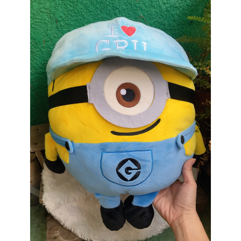 GẤU BÔNG Minions SIZE 35CM chất miniso mềm mịn (2HAND)
