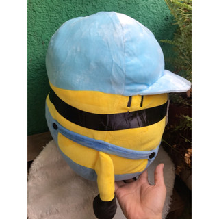 GẤU BÔNG Minions SIZE 35CM chất miniso mềm mịn (2HAND)