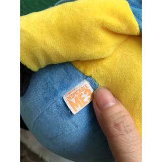 GẤU BÔNG Minions SIZE 35CM chất miniso mềm mịn (2HAND)