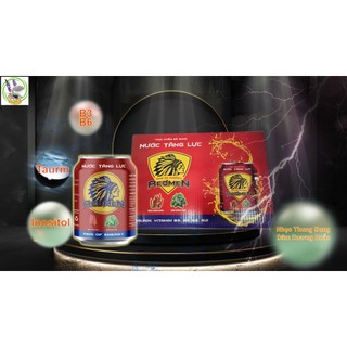 Thùng Nước Tăng Lực REDMEN 240ml*24 lon
