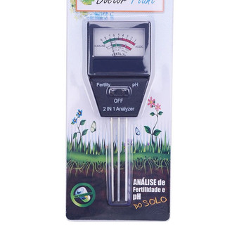Máy đo pH đất và độ dinh dưỡng của đất 3 đầu dò TPH01801