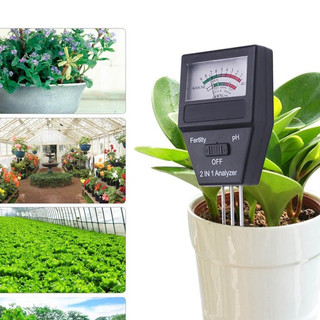 Máy đo pH đất và độ dinh dưỡng của đất 3 đầu dò TPH01801