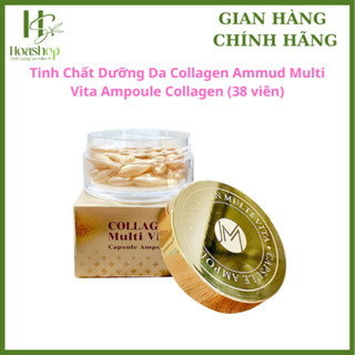 TINH CHẤT VIÊN  COLLAGEN TƯƠI  - AMMUD MULTI VITA AMPOULE HÀN QUỐC
