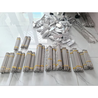 cốt bánh xe inox đủ size gắn các loại xe ( size hiếm )