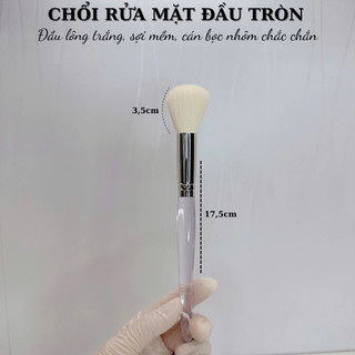 Bát Peel Da Cao Cấp  Cọ Peel christina số 0 ,2 và cọ chổi đắp mặt nạ mask số 24, Chổi Cọ Tạo Bọt Rửa Mặt
