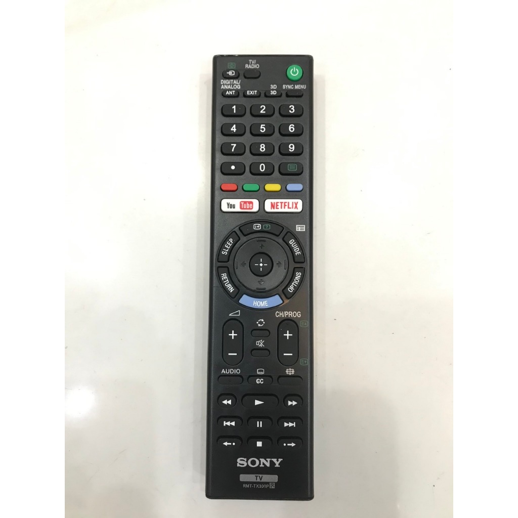 Điều khiển tivi sony TX300 dùng cho tất cả các đời tivi sony, remote sony, điều khiển TV sony